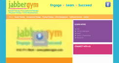 Desktop Screenshot of jabbergym.com
