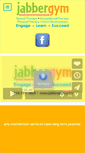 Mobile Screenshot of jabbergym.com